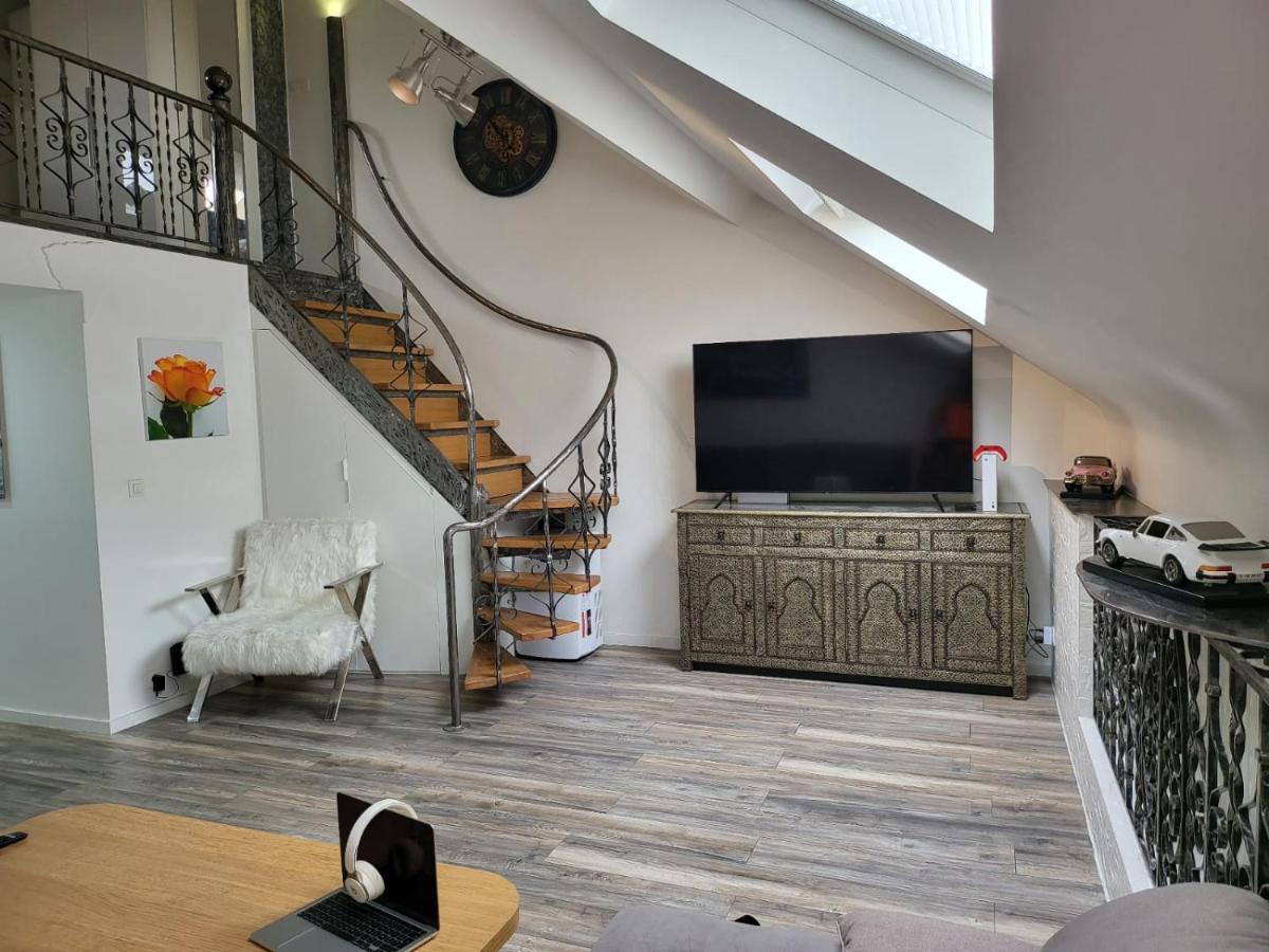 شقة Duplex Elegant Situe A 1Min De La Gare Du Nord بروكسل المظهر الخارجي الصورة