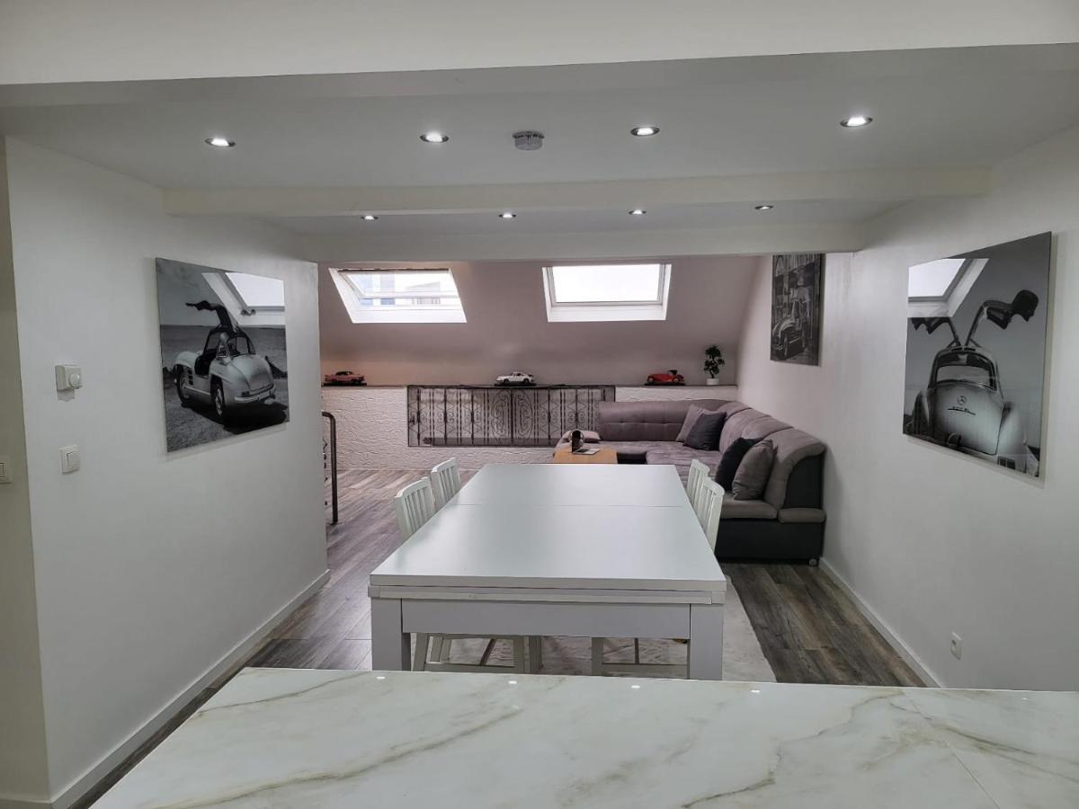 شقة Duplex Elegant Situe A 1Min De La Gare Du Nord بروكسل المظهر الخارجي الصورة