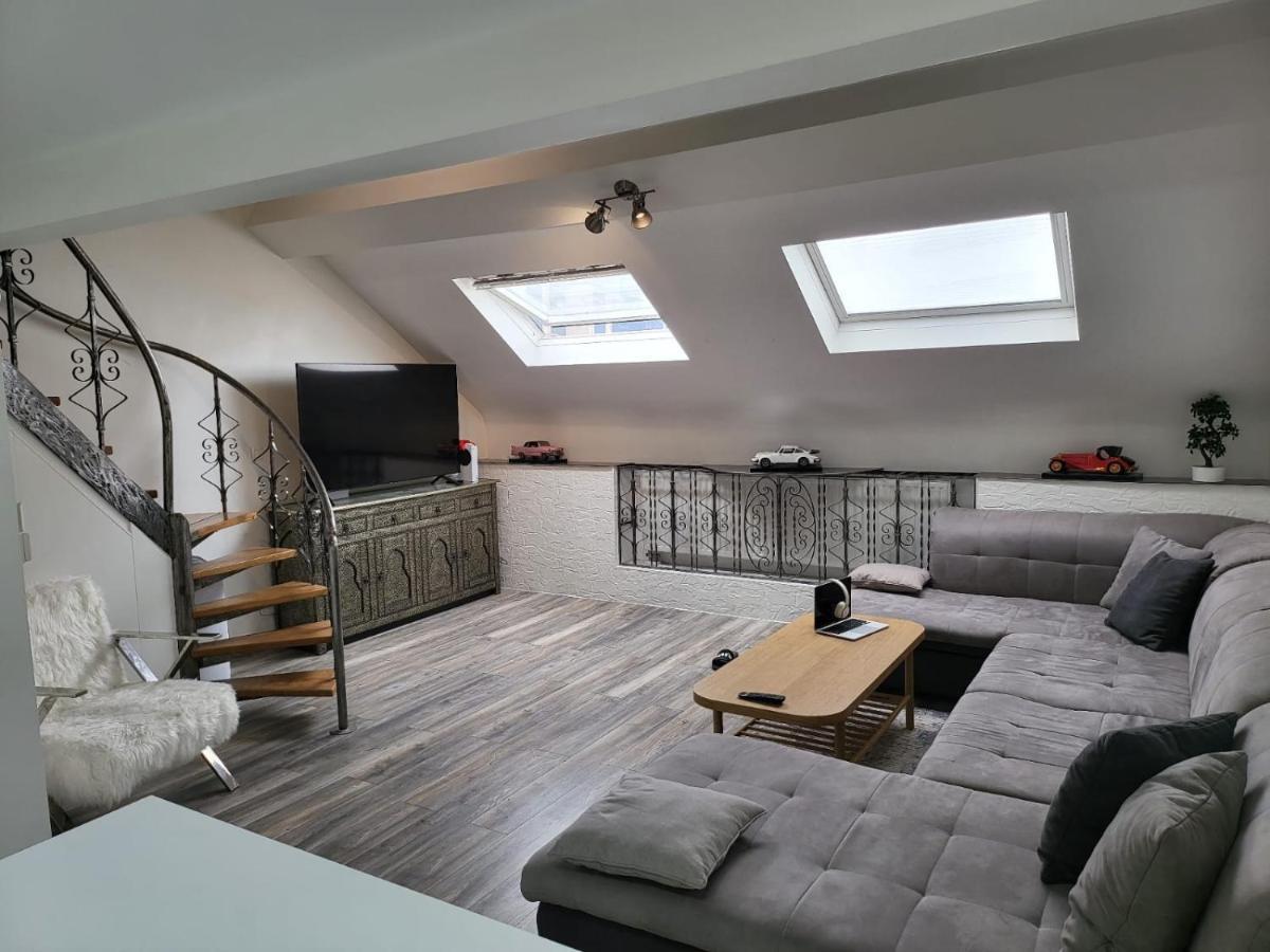 شقة Duplex Elegant Situe A 1Min De La Gare Du Nord بروكسل المظهر الخارجي الصورة